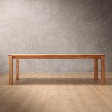 2.4m Ridgeway Dining Table - Stone Wash - 1