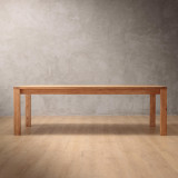 2.4m Ridgeway Dining Table - Stone Wash - 1