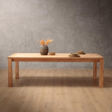 2.4m Ridgeway Dining Table - Stone Wash - 2