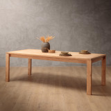 2.4m Ridgeway Dining Table - Stone Wash - 3