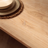 2.4m Ridgeway Dining Table - Stone Wash - 5