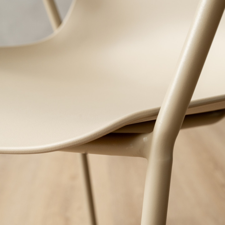 Salt Dining Chair - Sand - 3