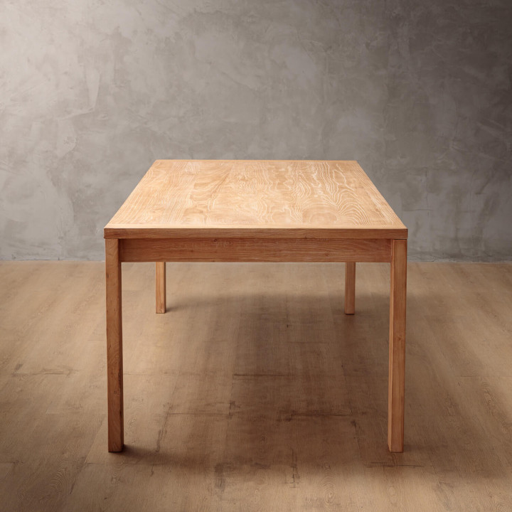 2.4m Ridgeway Dining Table - Stone Wash - 7