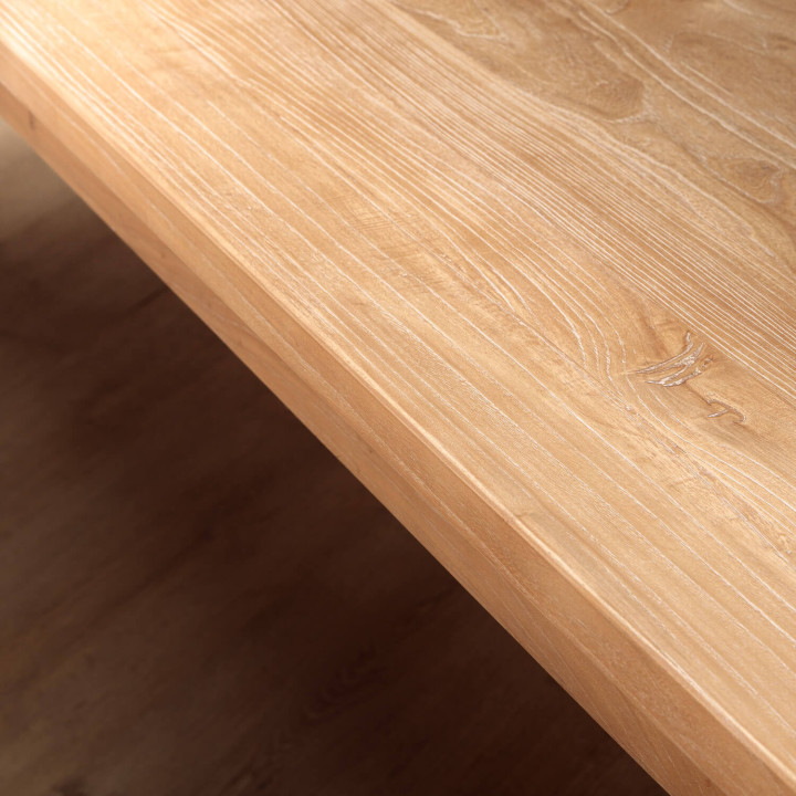 2.4m Ridgeway Dining Table - Stone Wash - 9