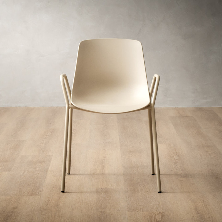 Salt Dining Chair - Sand - 4