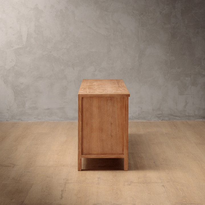 Ridgeway TV Stand - Stone Wash - 7