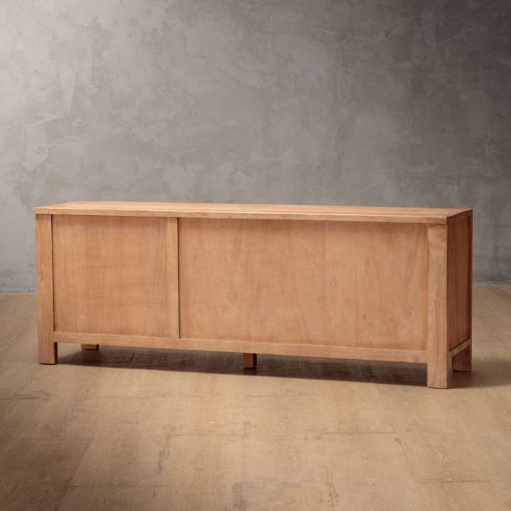 Ridgeway TV Stand - Stone Wash - 8