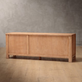 Ridgeway TV Stand - Stone Wash - 8