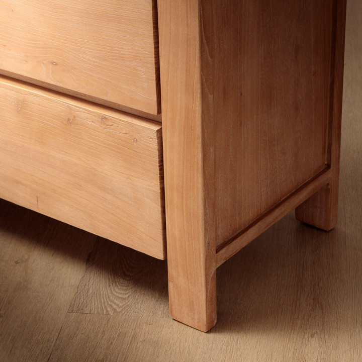 Ridgeway TV Stand - Stone Wash - 9