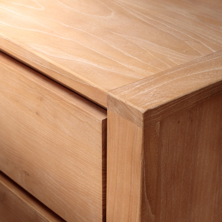 Ridgeway TV Stand - Stone Wash - 10