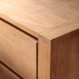 Ridgeway TV Stand - Stone Wash - 10