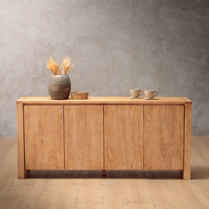 Ridgeway Sideboard - Stone Wash - 2
