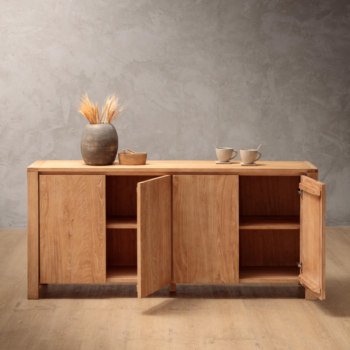 Ridgeway Sideboard - Stone Wash - 3