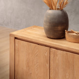 Ridgeway Sideboard - Stone Wash - 4