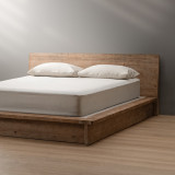 Timbercove Bed - King XL - Grey Wash - 4