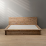 Timbercove Bed - King XL - Grey Wash - 5