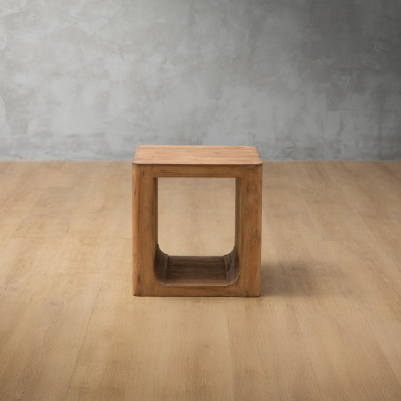 Solstice Side Table - Driftwood - 1