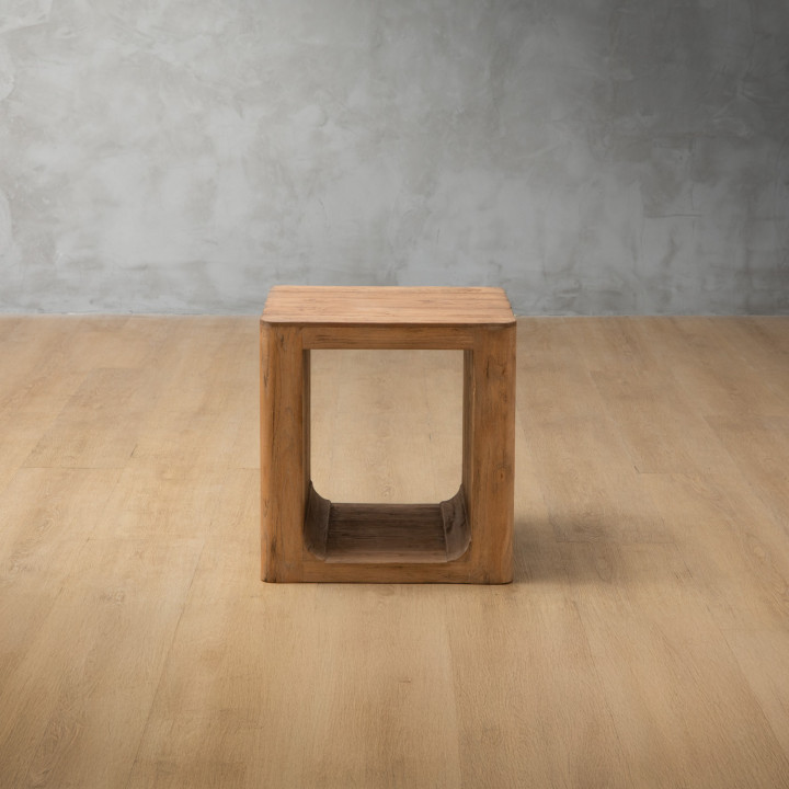 Solstice Side Table - Driftwood - 1
