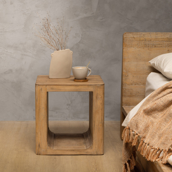 Solstice Side Table - Driftwood - 2