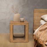Solstice Side Table - Driftwood - 2