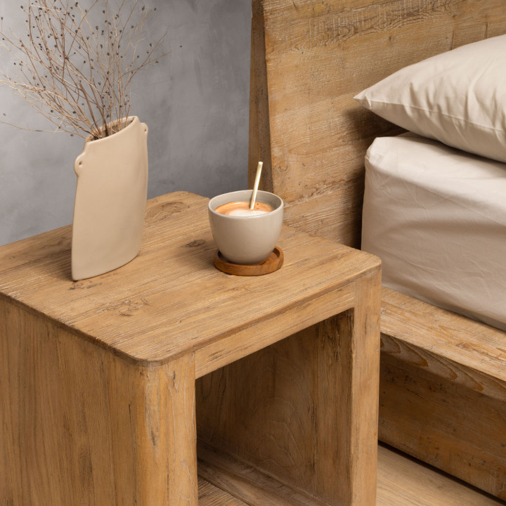 Solstice Side Table - Driftwood - 3
