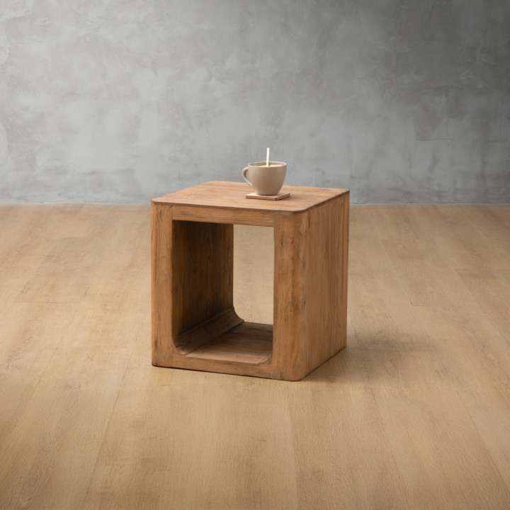 Solstice Side Table - Driftwood - 4