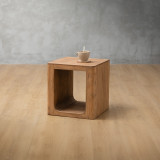 Solstice Side Table - Driftwood - 4