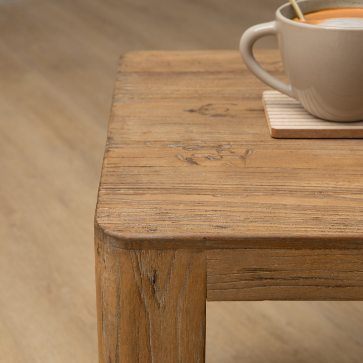 Solstice Side Table - Driftwood - 5