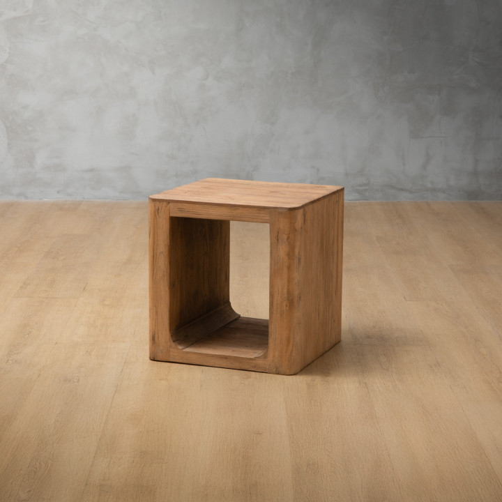 Solstice Side Table - Driftwood - 6