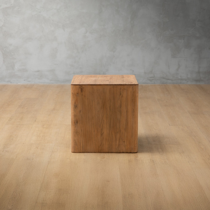 Solstice Side Table - Driftwood - 7