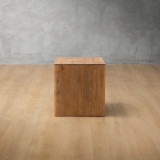 Solstice Side Table - Driftwood - 7