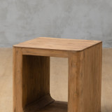 Solstice Side Table - Driftwood - 8