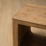 Solstice Side Table - Driftwood - 9