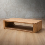 Solstice Coffee Table - Driftwood - 1