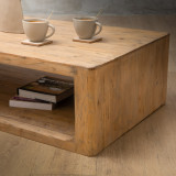 Solstice Coffee Table - Driftwood - 2
