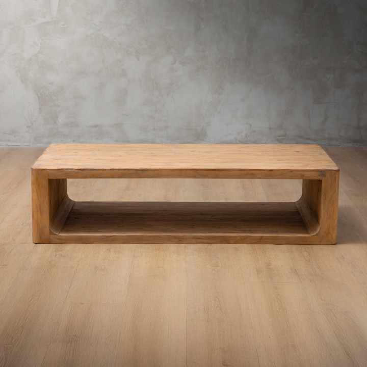 Solstice Coffee Table - Driftwood - 4
