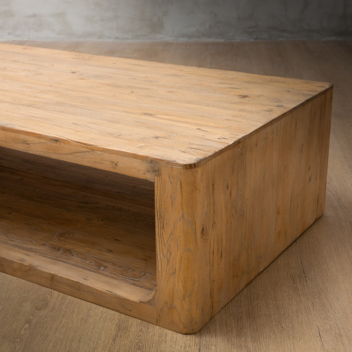 Solstice Coffee Table - Driftwood - 6