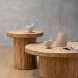 Solstice Nesting Coffee Table Set - Driftwood - 2