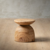 Nalu Small Side Table - Natural - 1