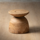 Nalu Small Side Table - Natural - 4