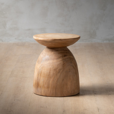 Nalu Medium Side Table - Natural - 1