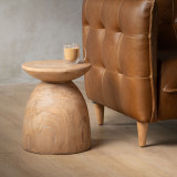 Nalu Medium Side Table - Natural - 2