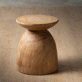 Nalu Medium Side Table - Natural - 4