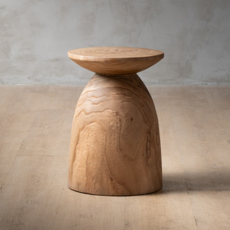 Nalu Large Side Table - Natural - 1