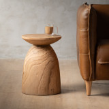 Nalu Large Side Table - Natural - 3