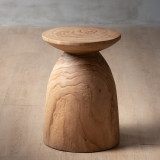 Nalu Large Side Table - Natural - 4