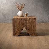 Nuvan Side Table - Driftwood - 2