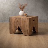 Nuvan Side Table - Driftwood - 3