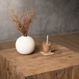 Nuvan Side Table - Driftwood - 4