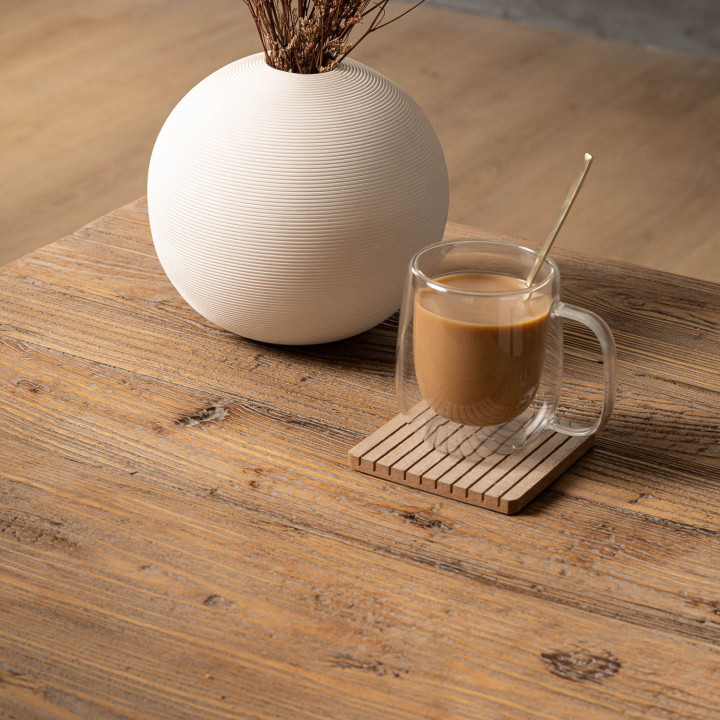 Nuvan Side Table - Driftwood - 5